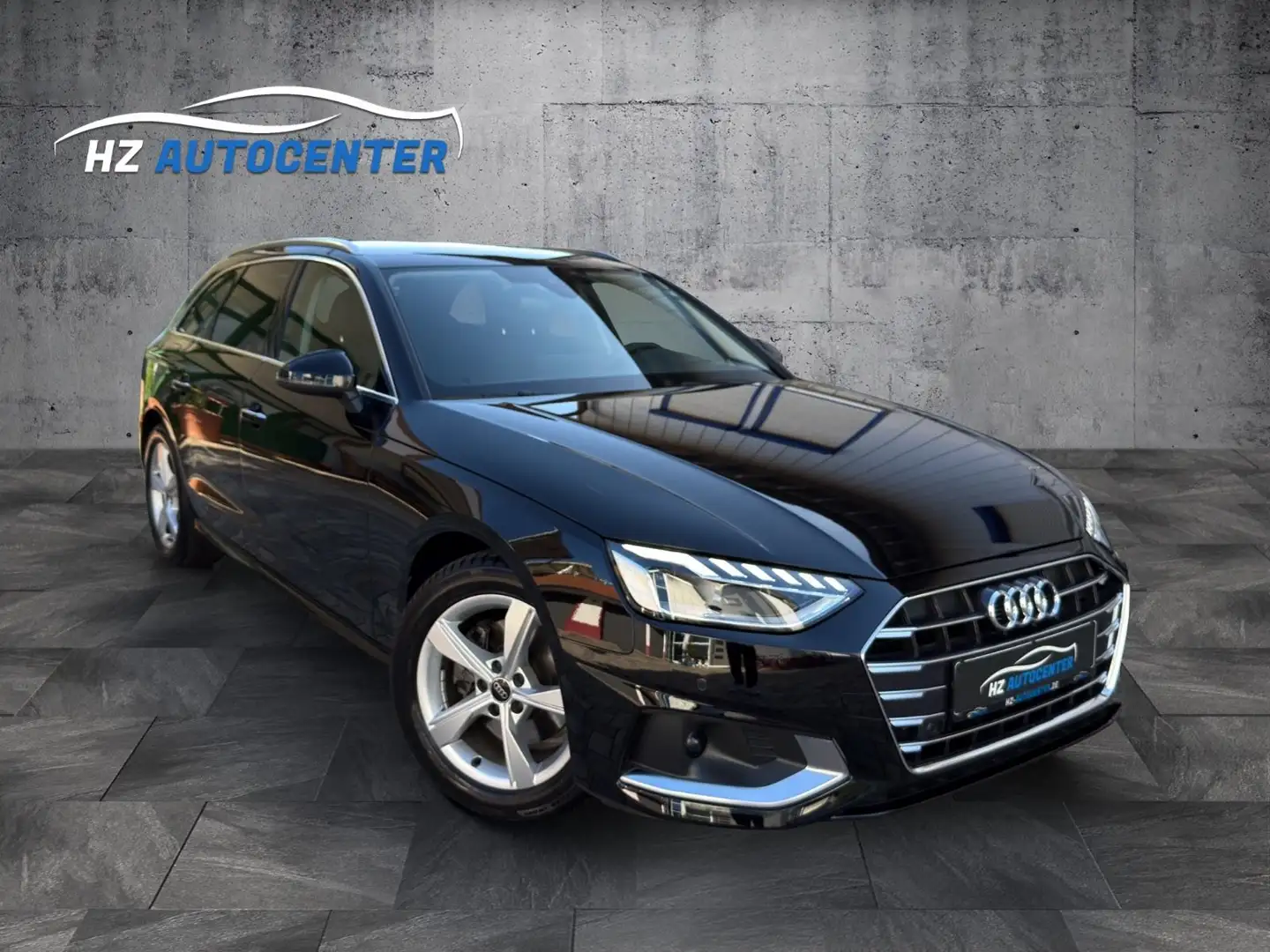 Audi A4 Avant 30 TDI S-Tronic*LED*VIRTUAL*APPLE*ACC Schwarz - 1