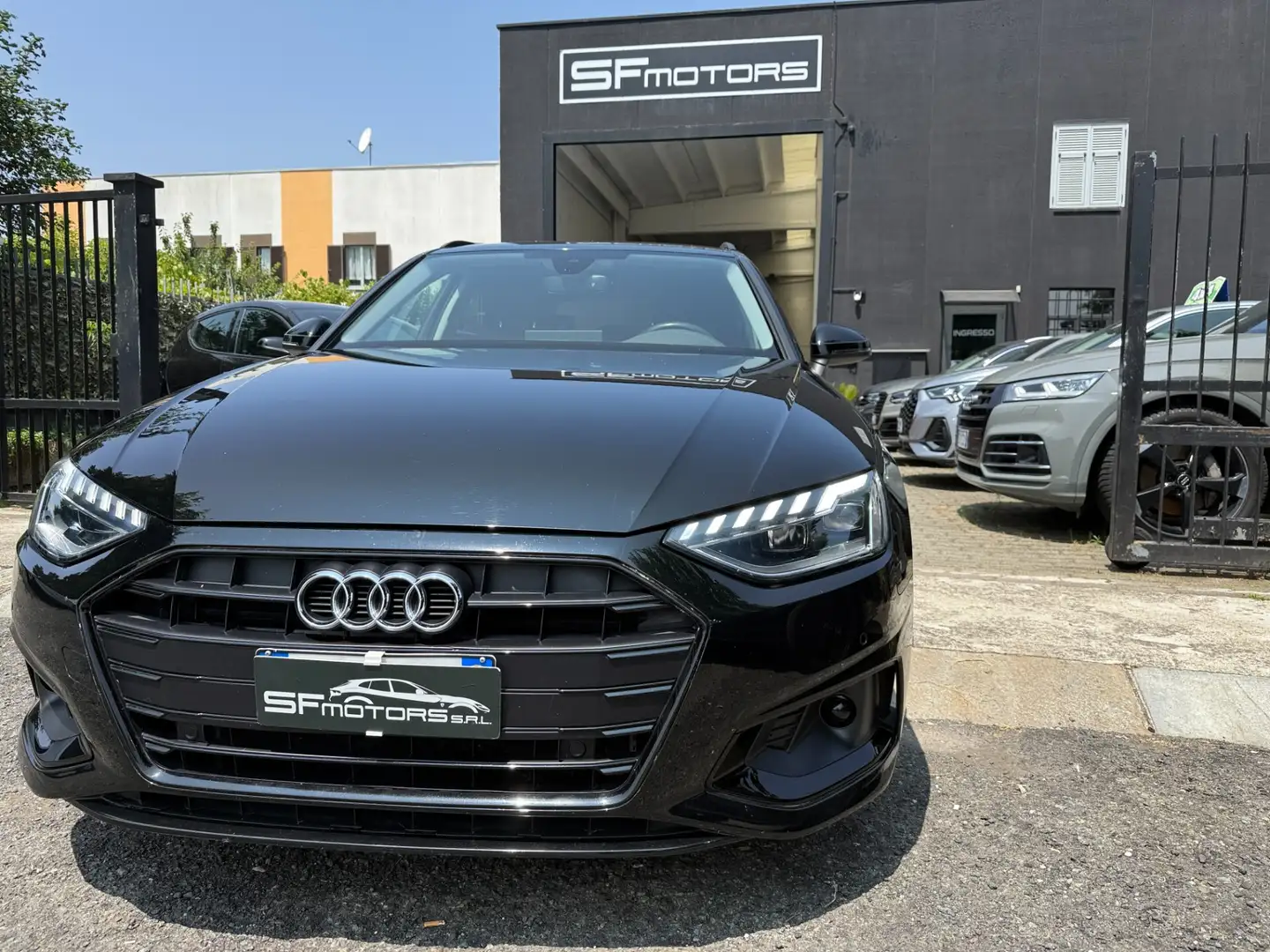 Audi A4 Avant 35 TDI/163 CV S tronic S line edition Nero - 1