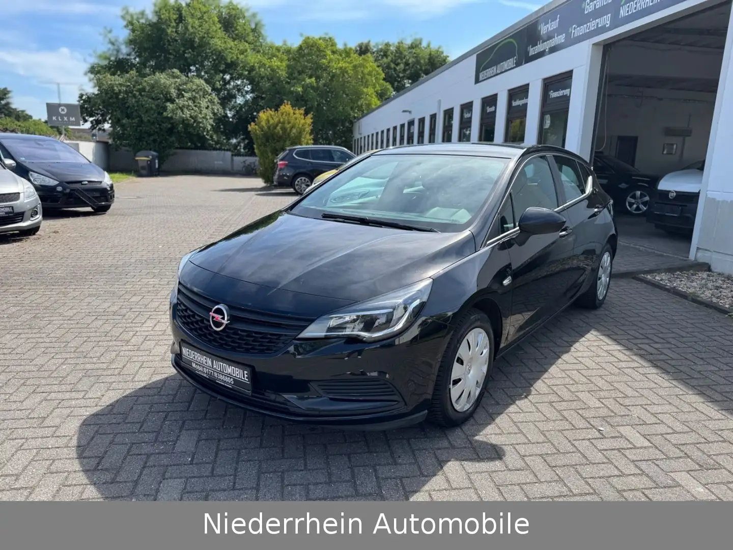 Opel Astra K Edition 1.Hand+Klima+PDC+Tüv&Service Neu Noir - 2