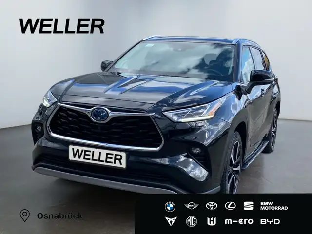 Toyota Highlander 2.5 Hybrid Luxury *Pano*7-Si*AHK*360°*