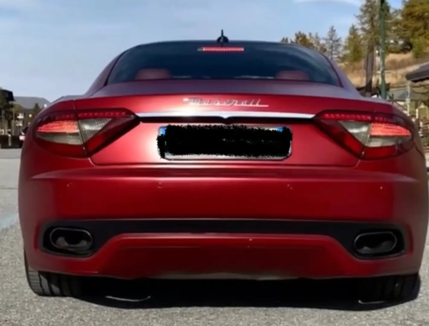 Maserati GranTurismo Granturismo 4.2 auto Rosso - 2