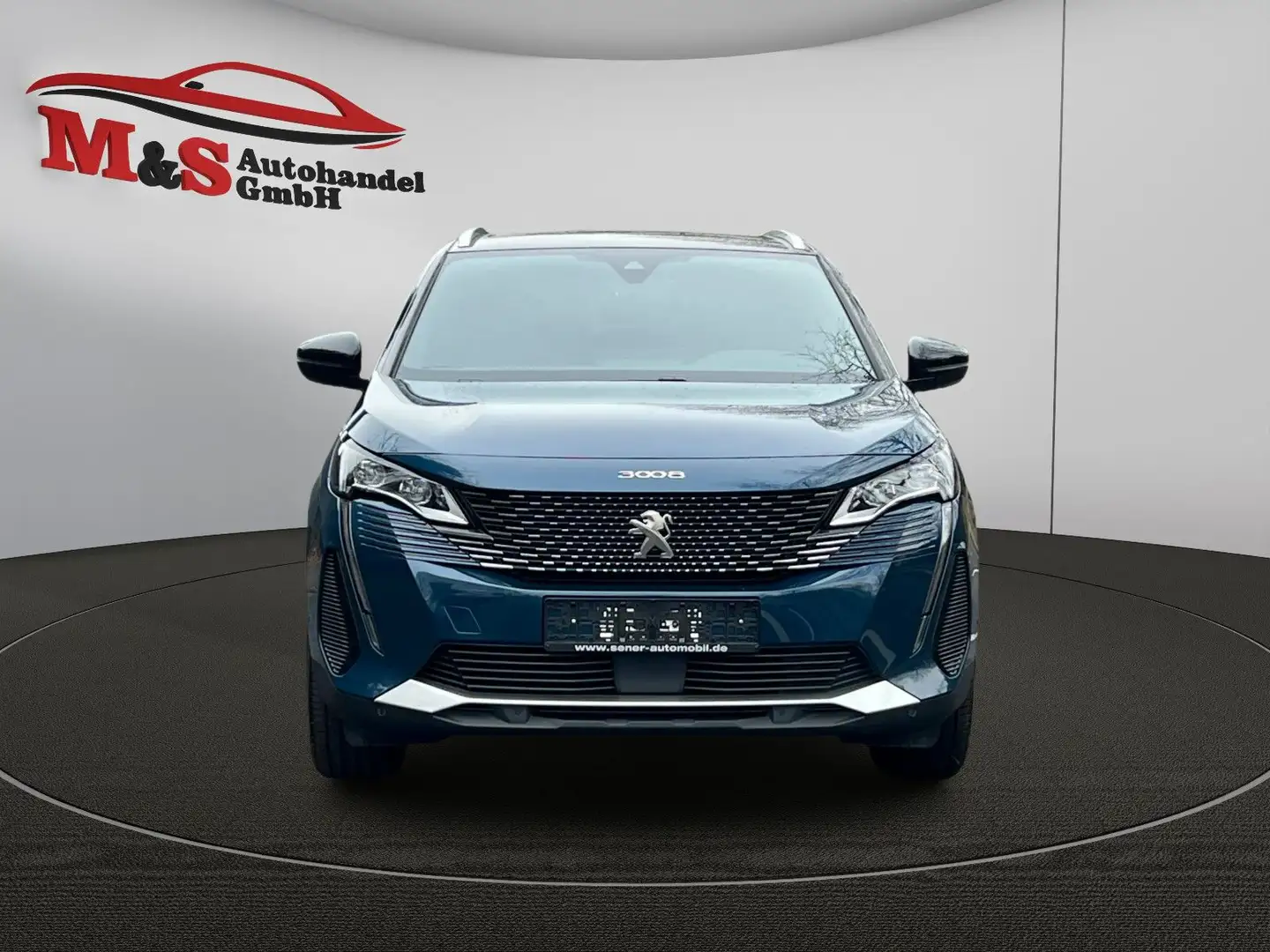 Peugeot 3008 GT 1.2 Puretech 130 EAT8- NAVI-KAMERA-GARAN Blau - 2