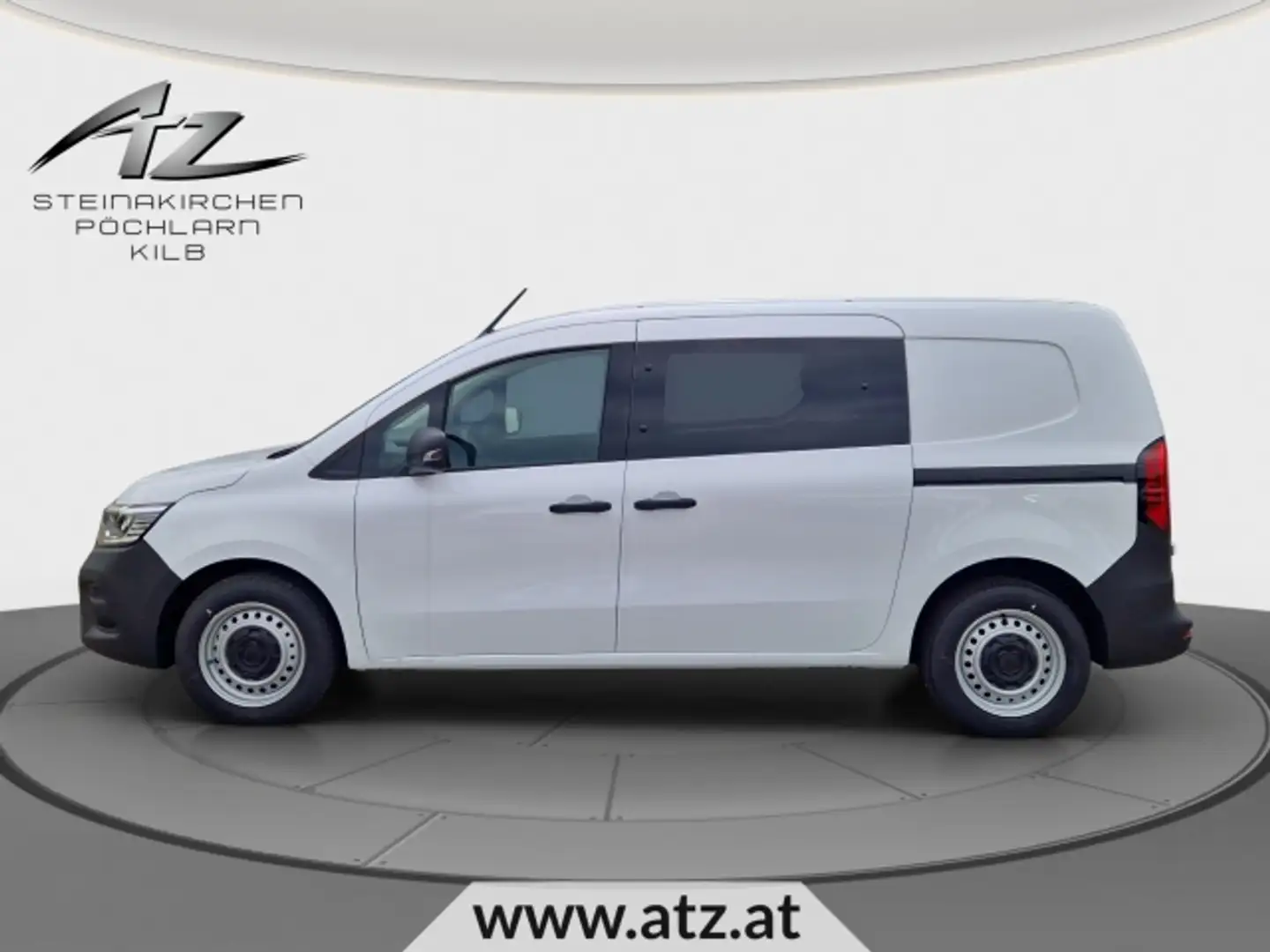 Renault Kangoo Van DOKA dCi 115 L2 Maxi Weiß - 2