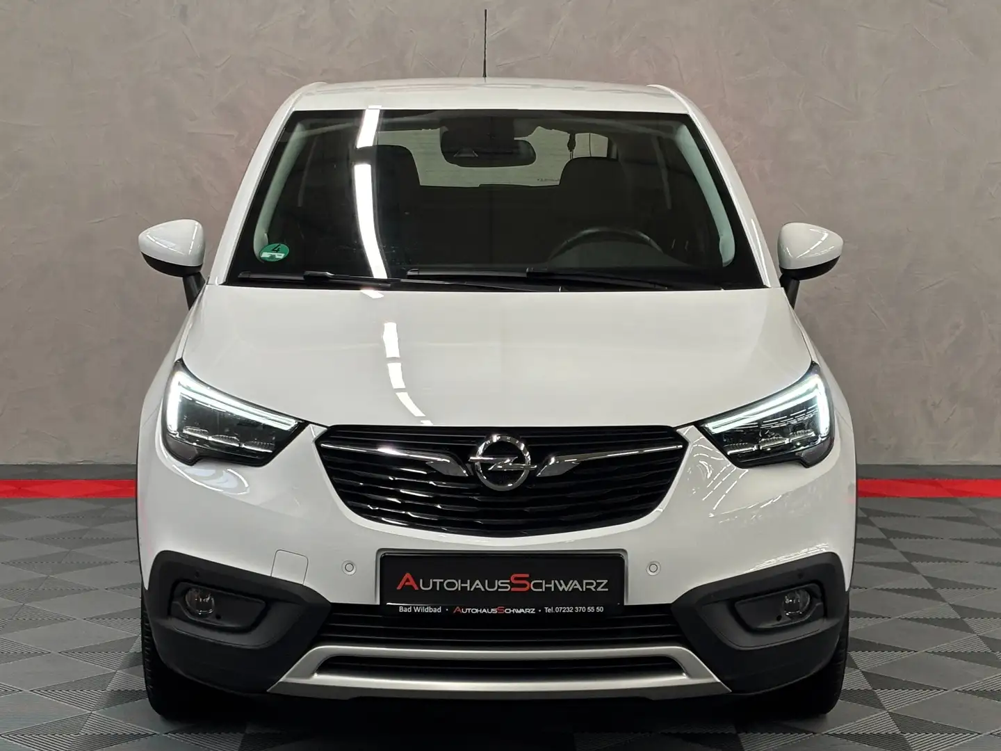 Opel Crossland X X Innovation AHK Kamera Led T-Leder Weiß - 2