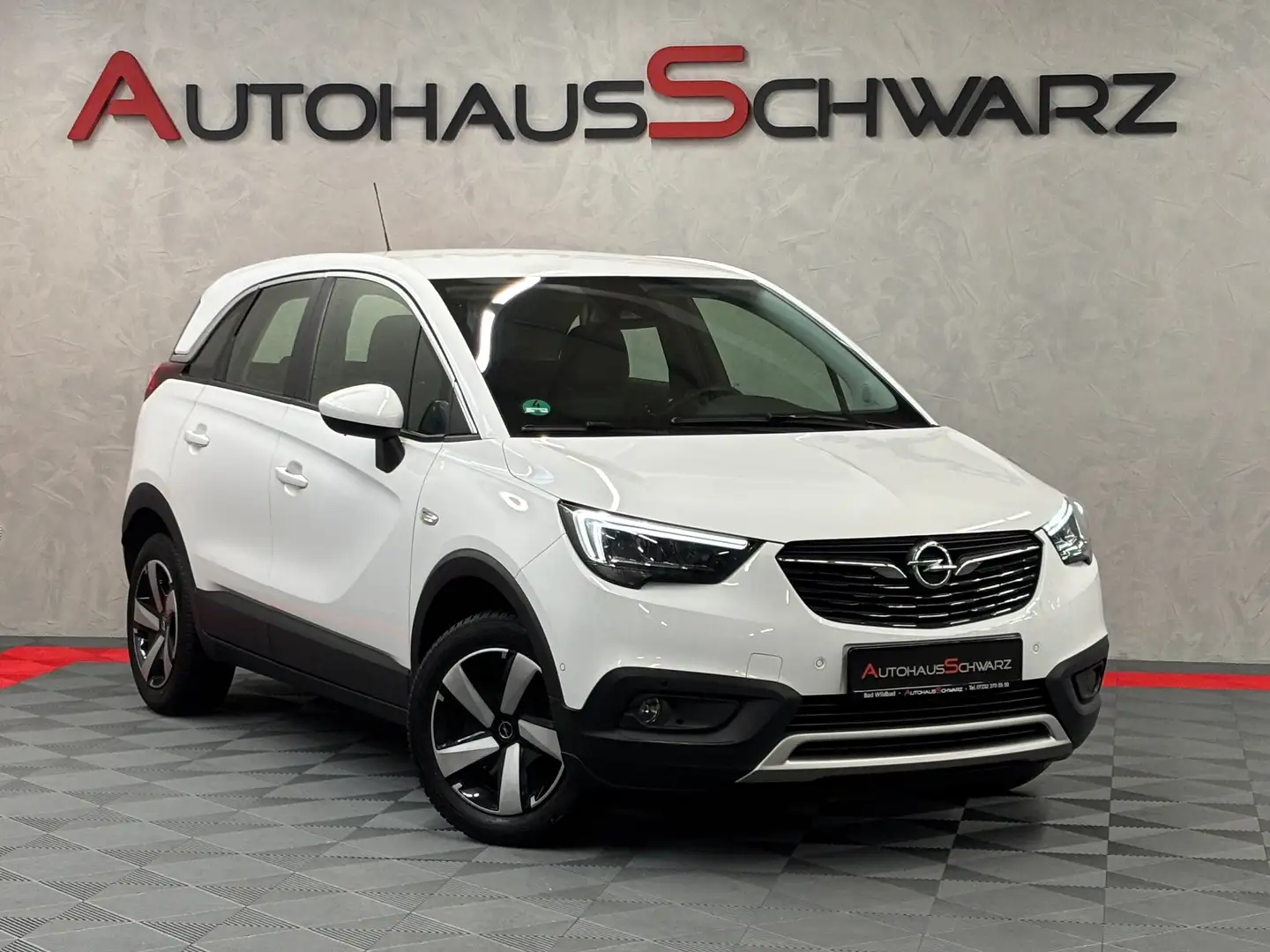 Opel Crossland X X Innovation BLACK FRIDAY 2,1% ZINSEN Weiß - 1