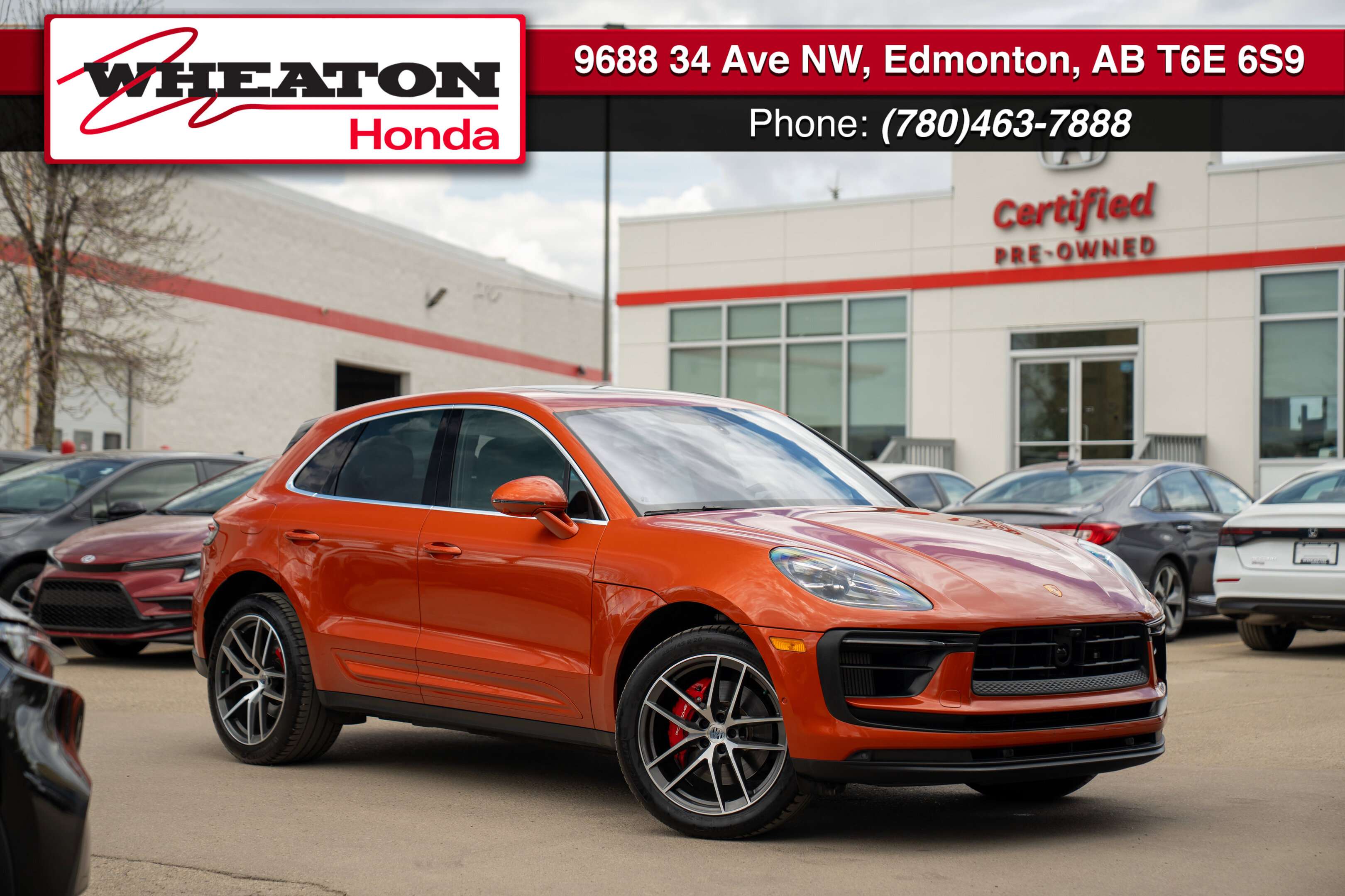 2023 Porsche Macan S
