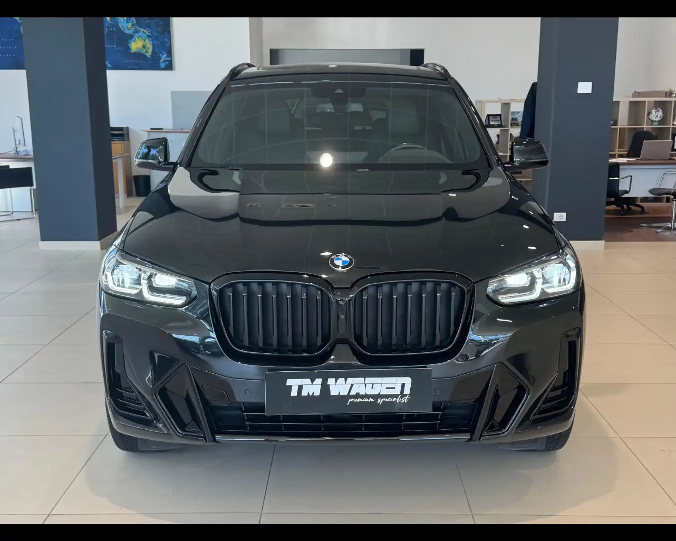 BMW X3 (G01/F97) - X3 xDrive20d MHEV 48V 190CV 2023 * 4X4 Noir - 2
