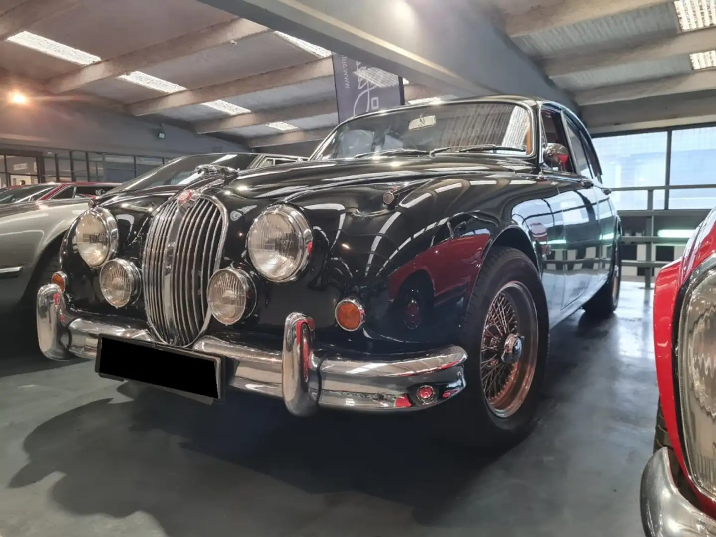 Jaguar Sonstige Mk II 3.8 Schwarz - 2