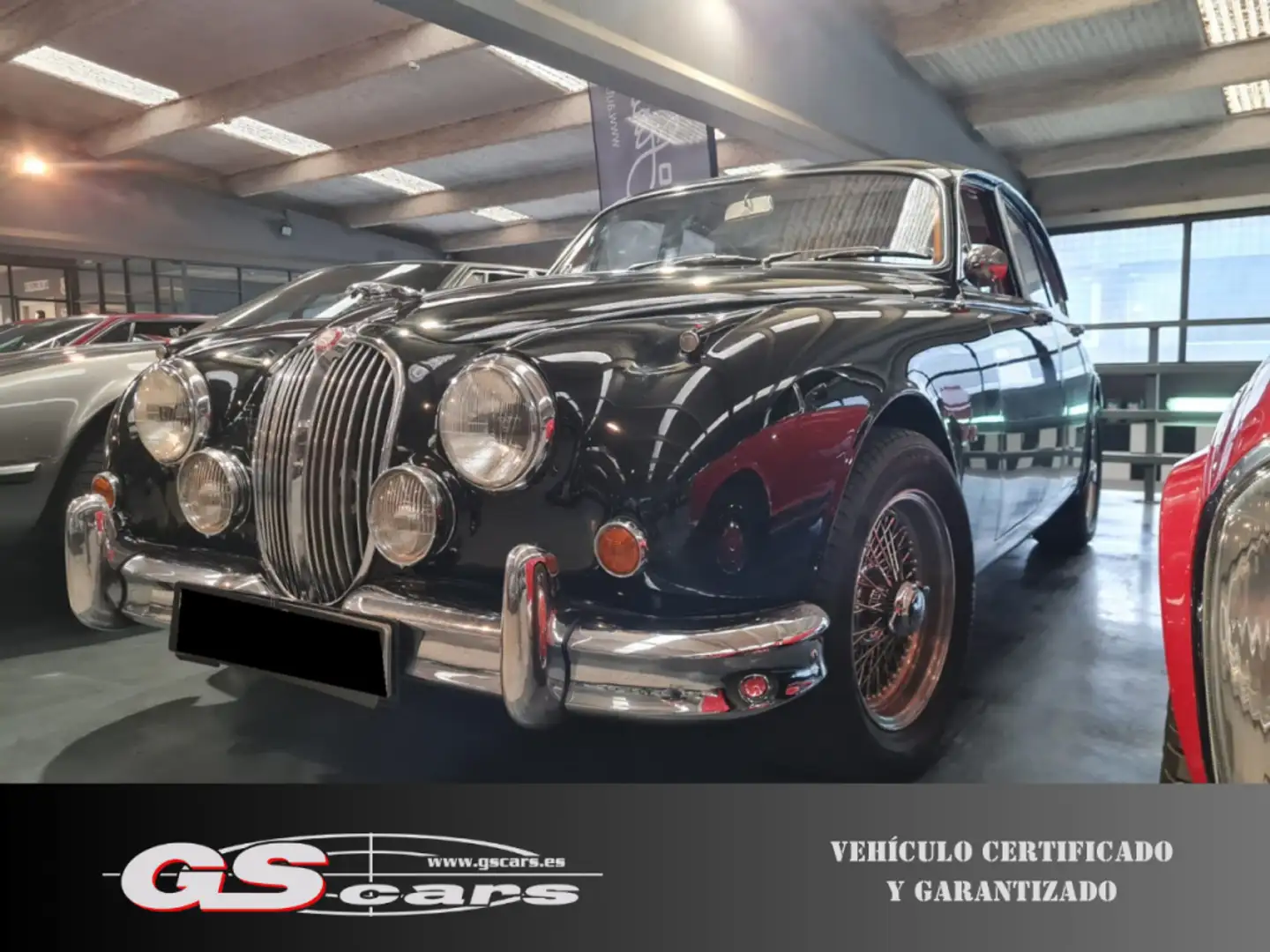 Jaguar Sonstige Mk II 3.8 Schwarz - 1