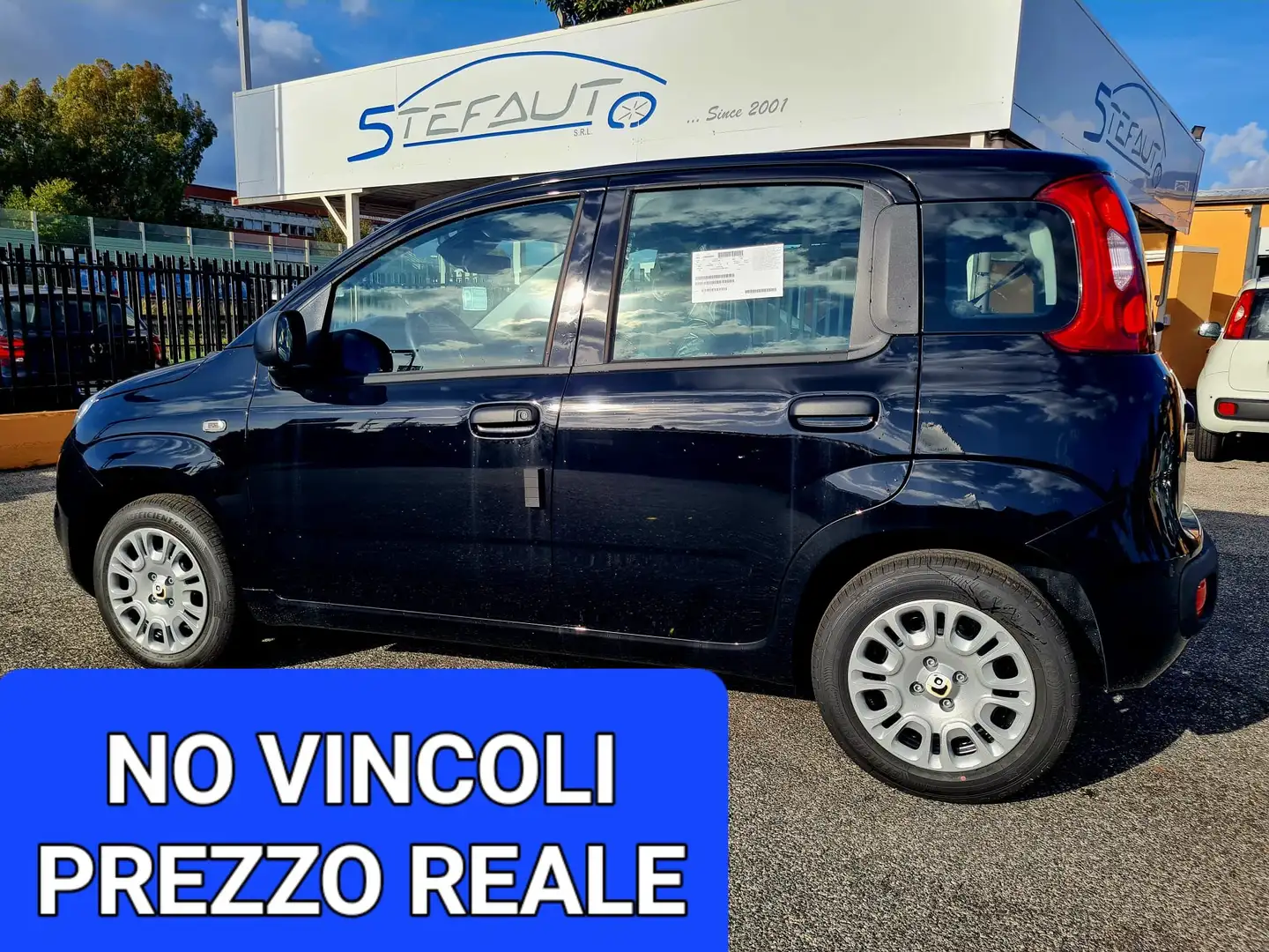 Fiat Panda 1.0 firefly hybrid 70*PACK CITY*STEREO*USB Nero - 1