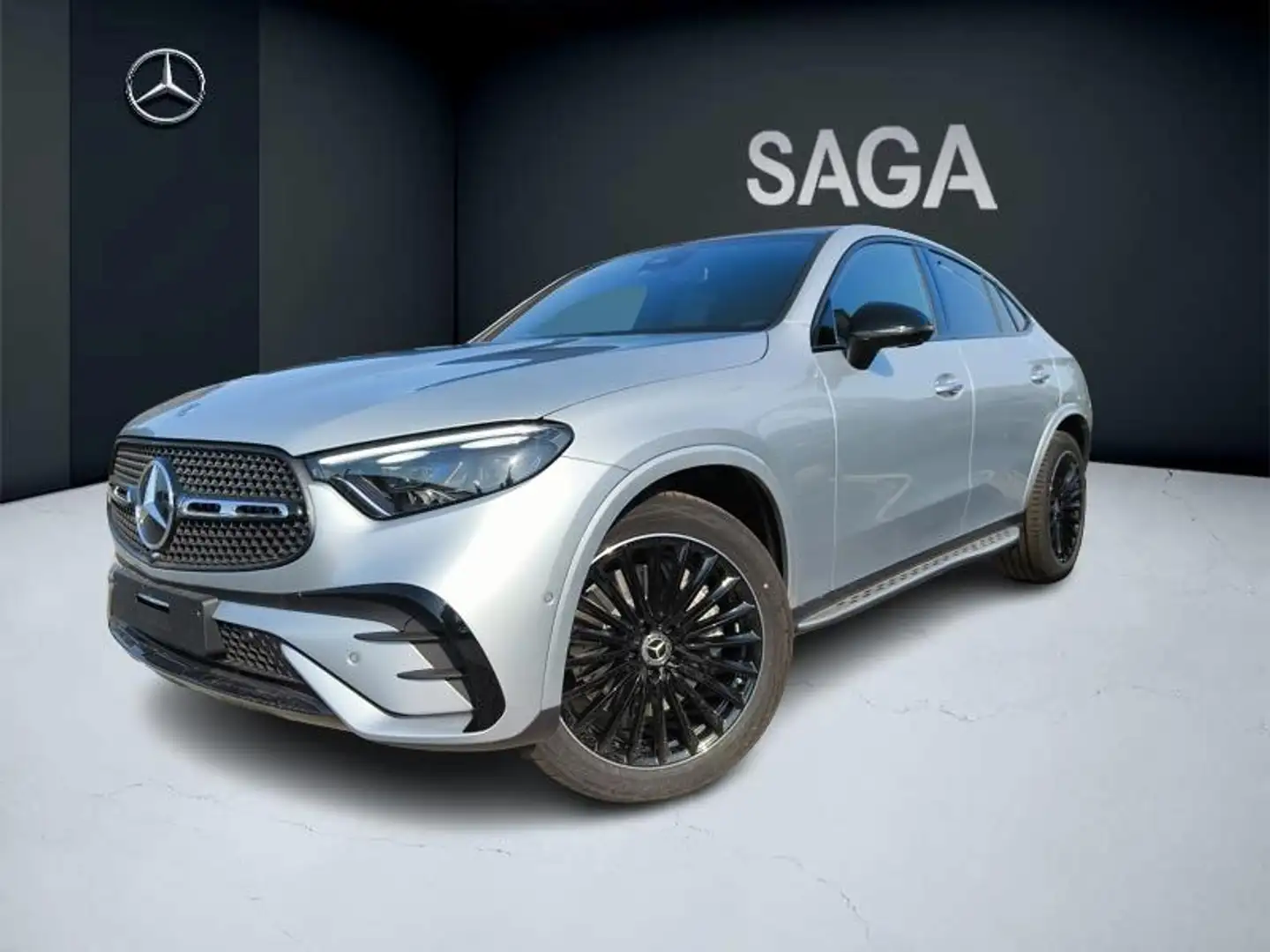 Mercedes-Benz GLC 200 GLC d 4MATIC Coupé Star Edition - AMG Line SAGA Hu Argent - 1