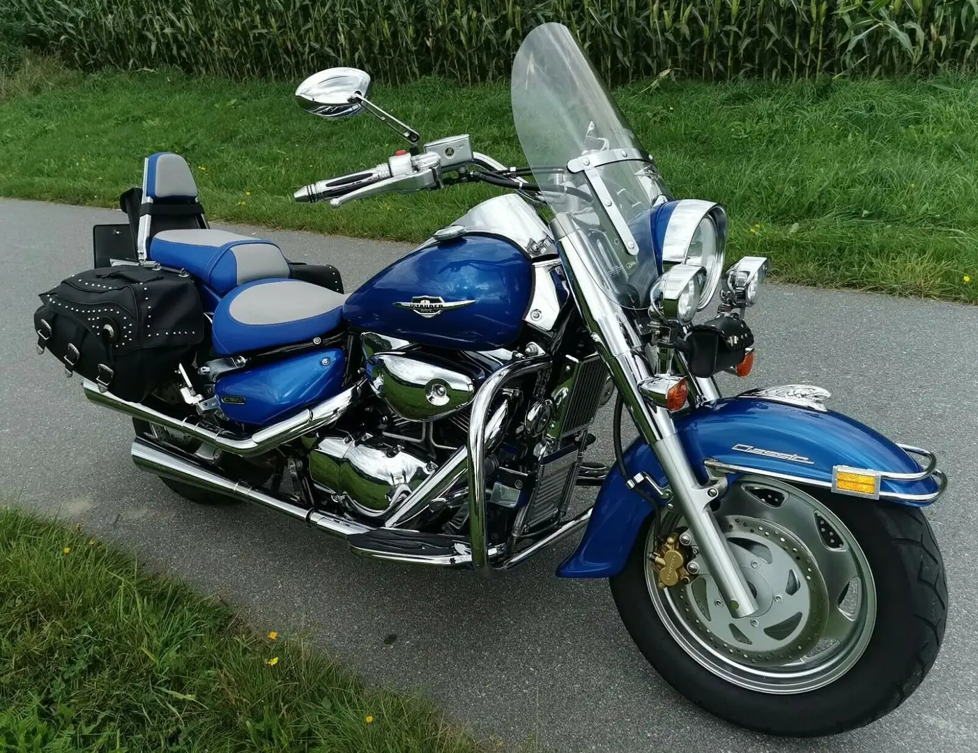 Suzuki VL 1500 Blau - 2