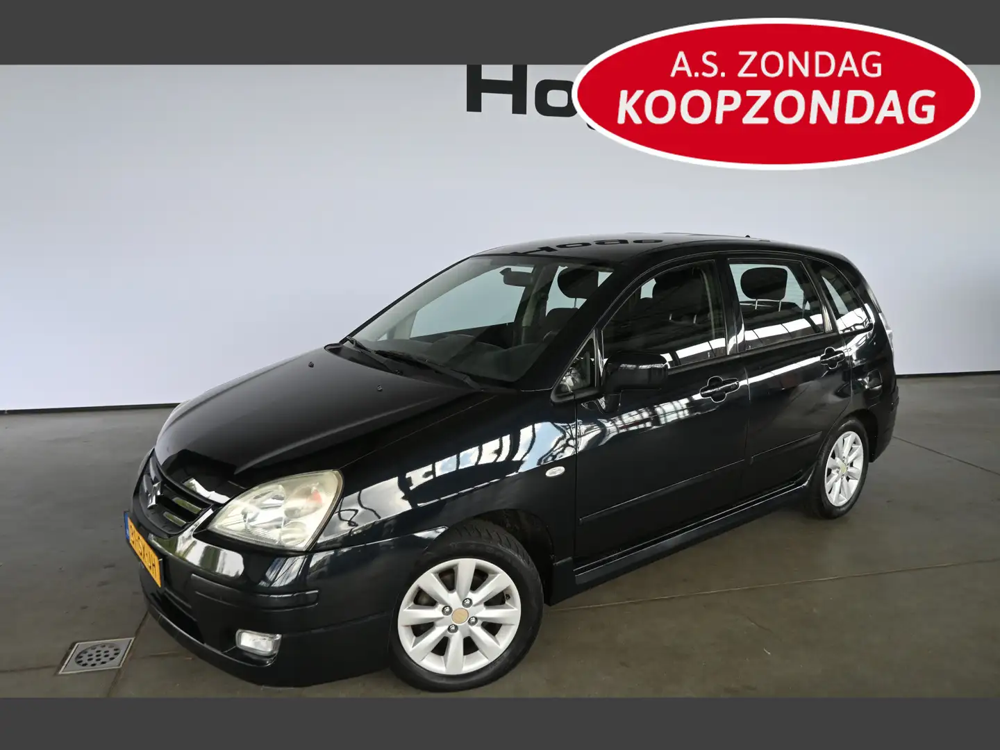 Suzuki Liana 1.6 Exclusive Airco Trekhaak Niuewe APK! All in Pr Zwart - 1