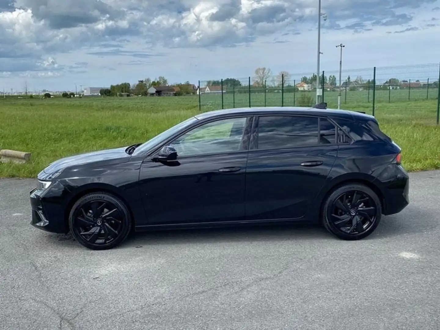 Opel Astra 1.2T-130Pk-GS-Line,NAVI,360 Camera,Zetel-stuurverw Nero - 2