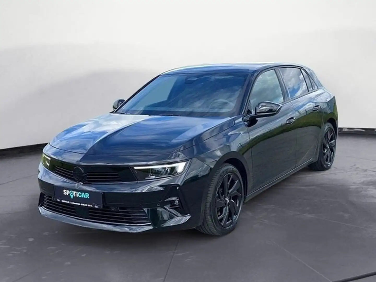 Opel Astra 1.2T-130Pk-GS-Line,NAVI,360 Camera,Zetel-stuurverw Nero - 1