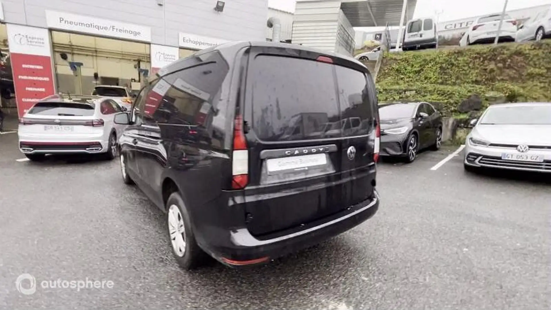 Volkswagen Caddy 2.0 TDI 102ch - 2
