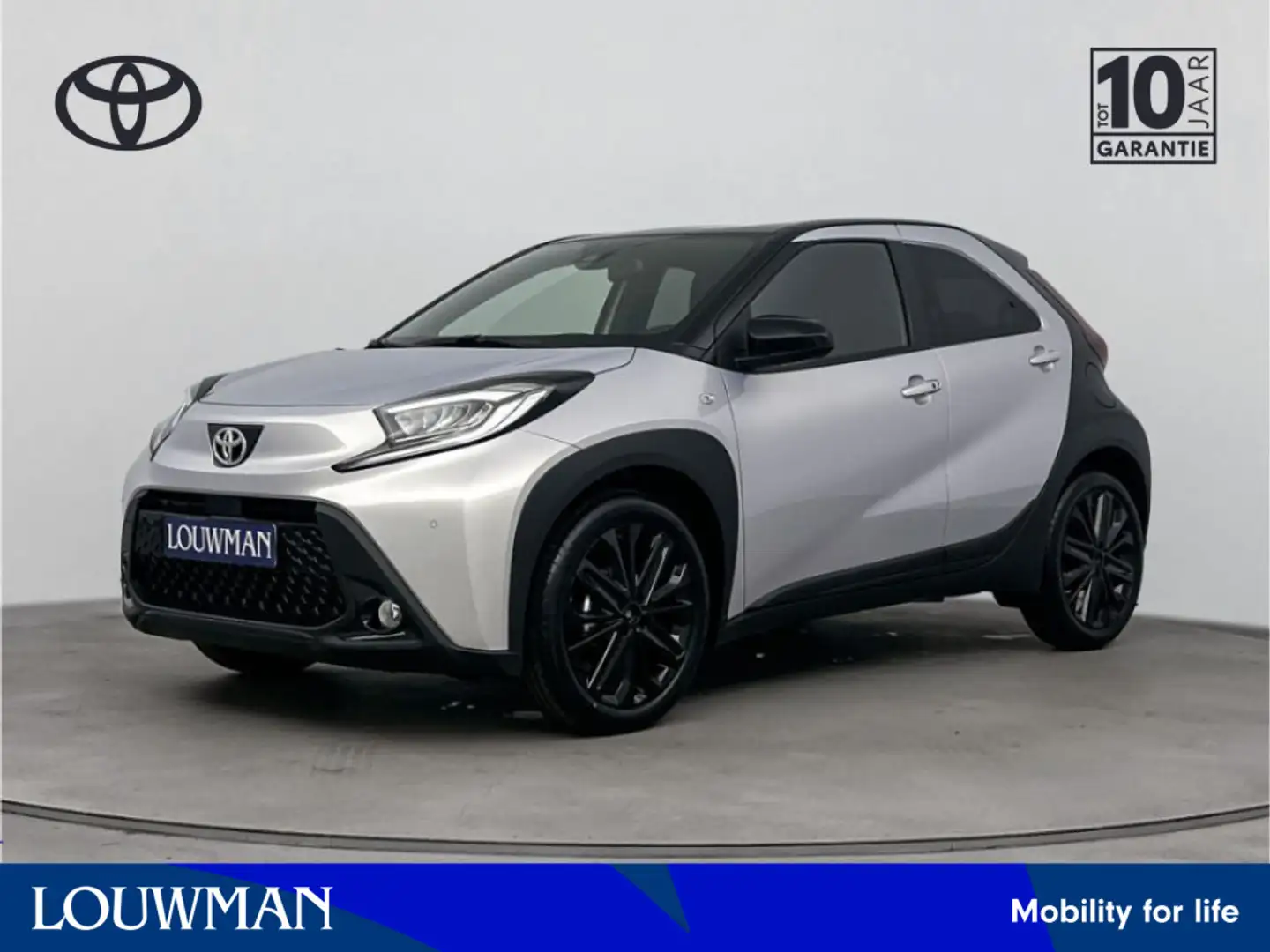 Toyota Aygo X 1.0 VVT-i S-CVT JBL Violett - 1