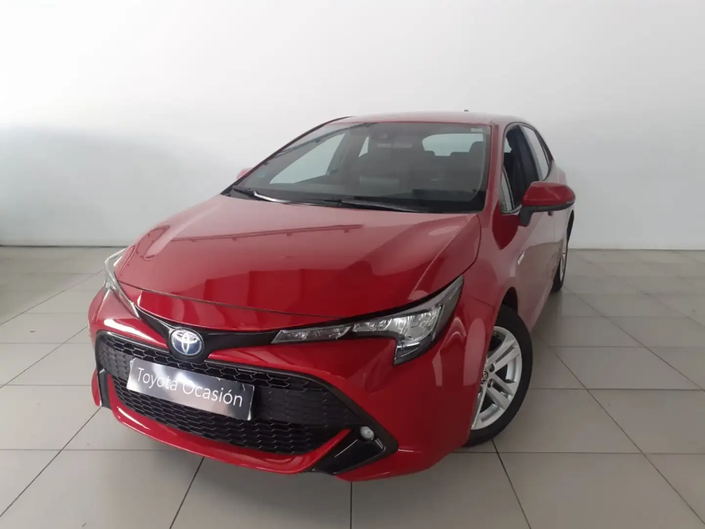 Toyota Corolla 125H Active Tech Rojo - 1