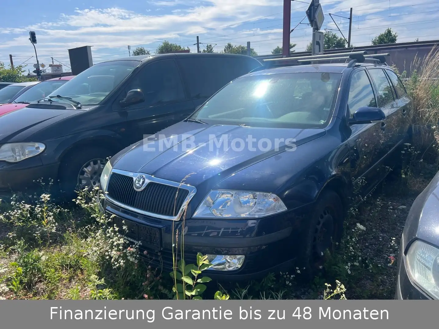 Skoda Octavia Combi Elegance Bleu - 2