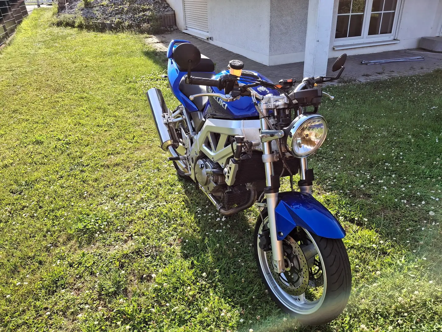 Suzuki SV 650 Bleu - 2
