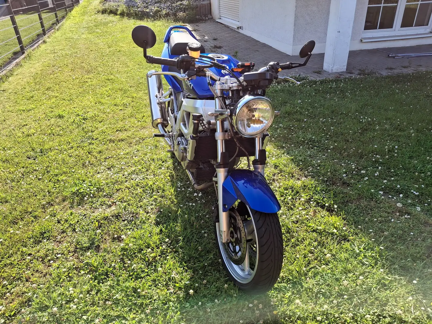 Suzuki SV 650 Bleu - 1