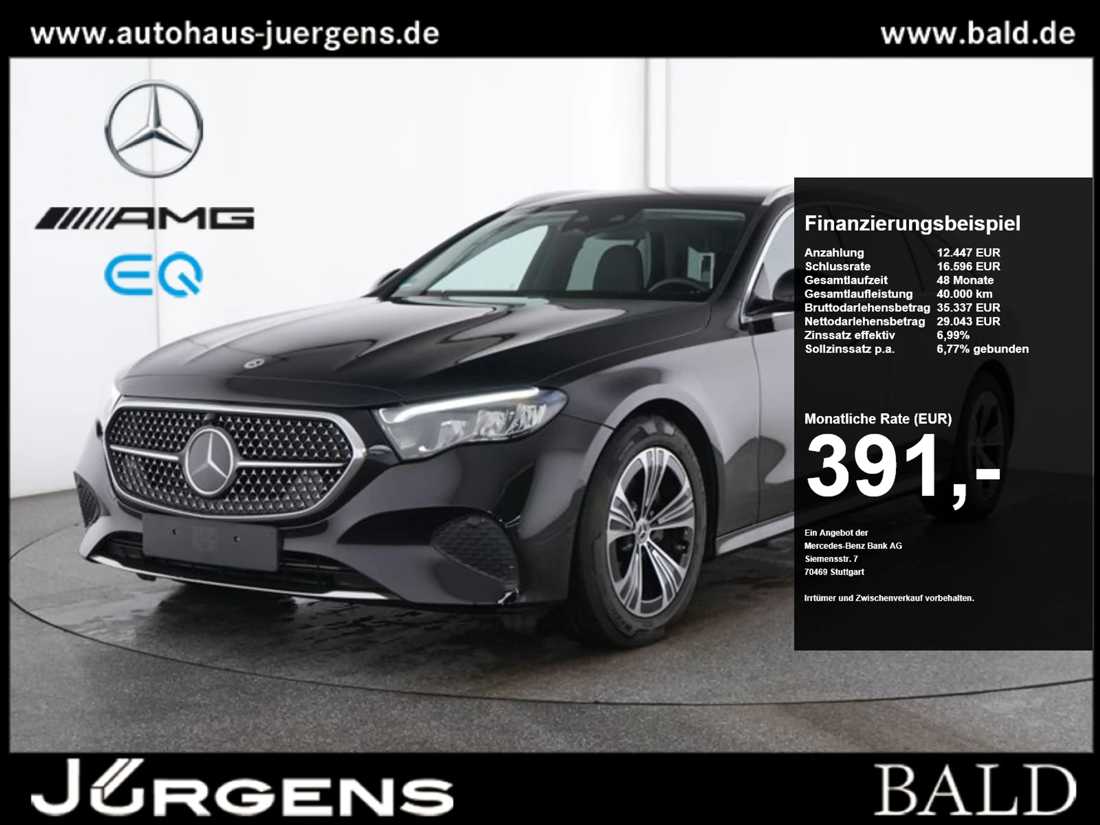 Mercedes-Benz E 220 d T Avantgarde/Fahrassist+/AHK/Cam/Ambi/18