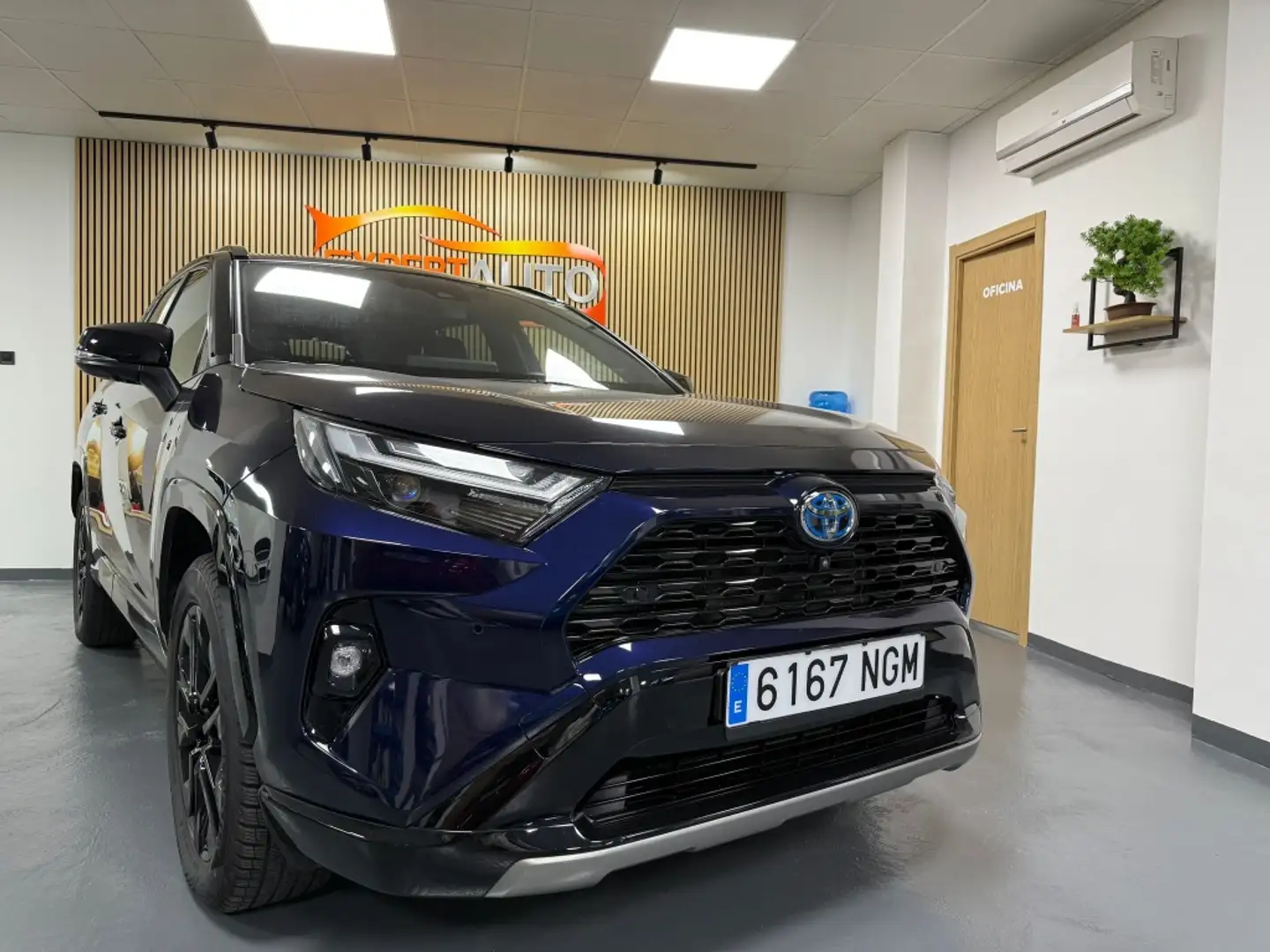 Toyota RAV 4 2.5 hybrid 2WD Style Azul - 1