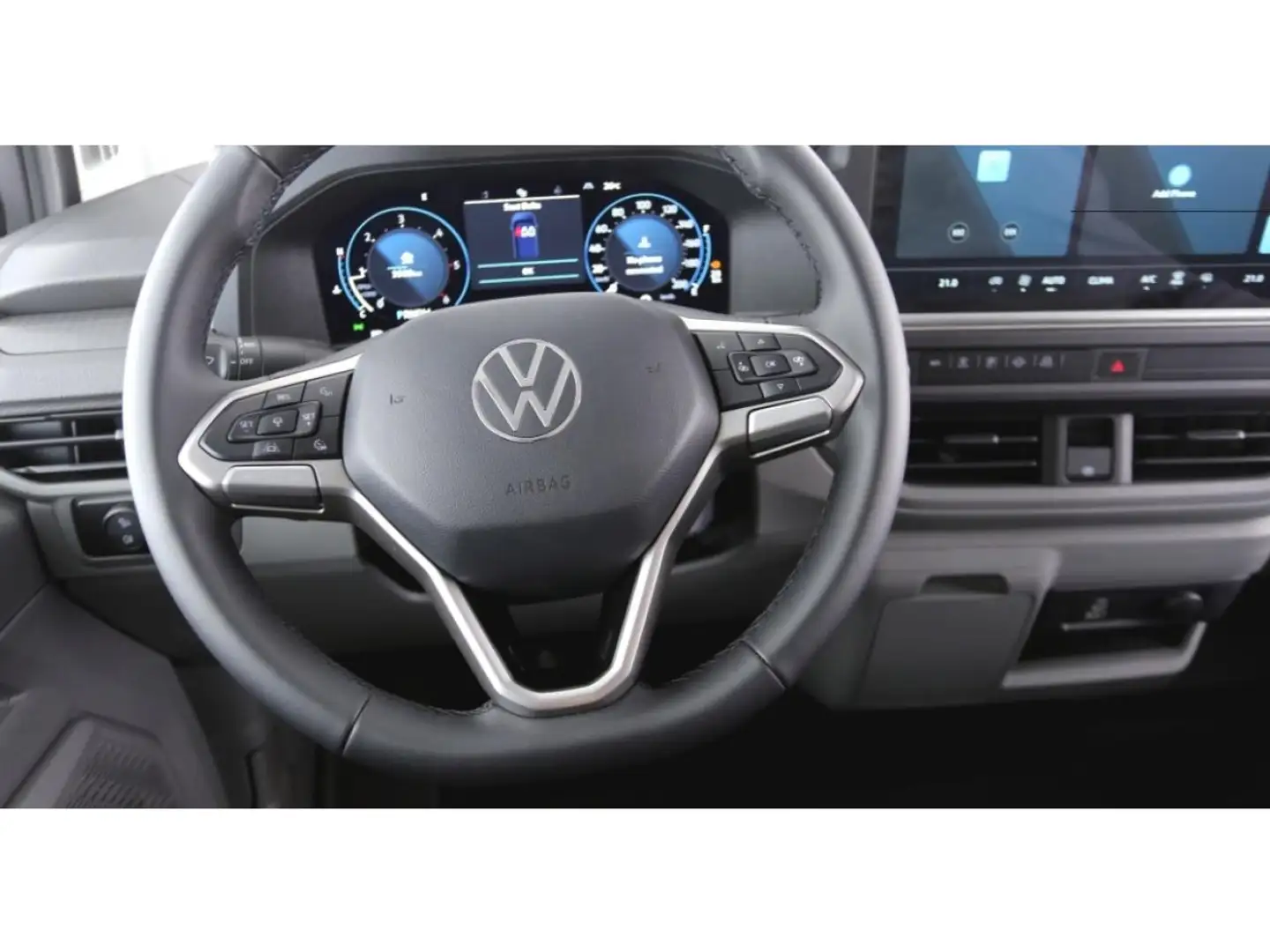 Volkswagen Transporter T7 L2H1 3.025T 2.0 16V TDI 150 DSG FOURGON Gris - 2