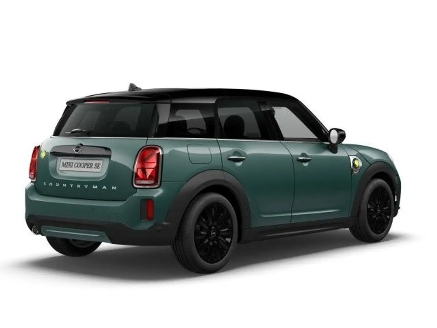 MINI Cooper E Countryman Cooper SE ALL4 Classic Trim Aut. RFT Grün - 2