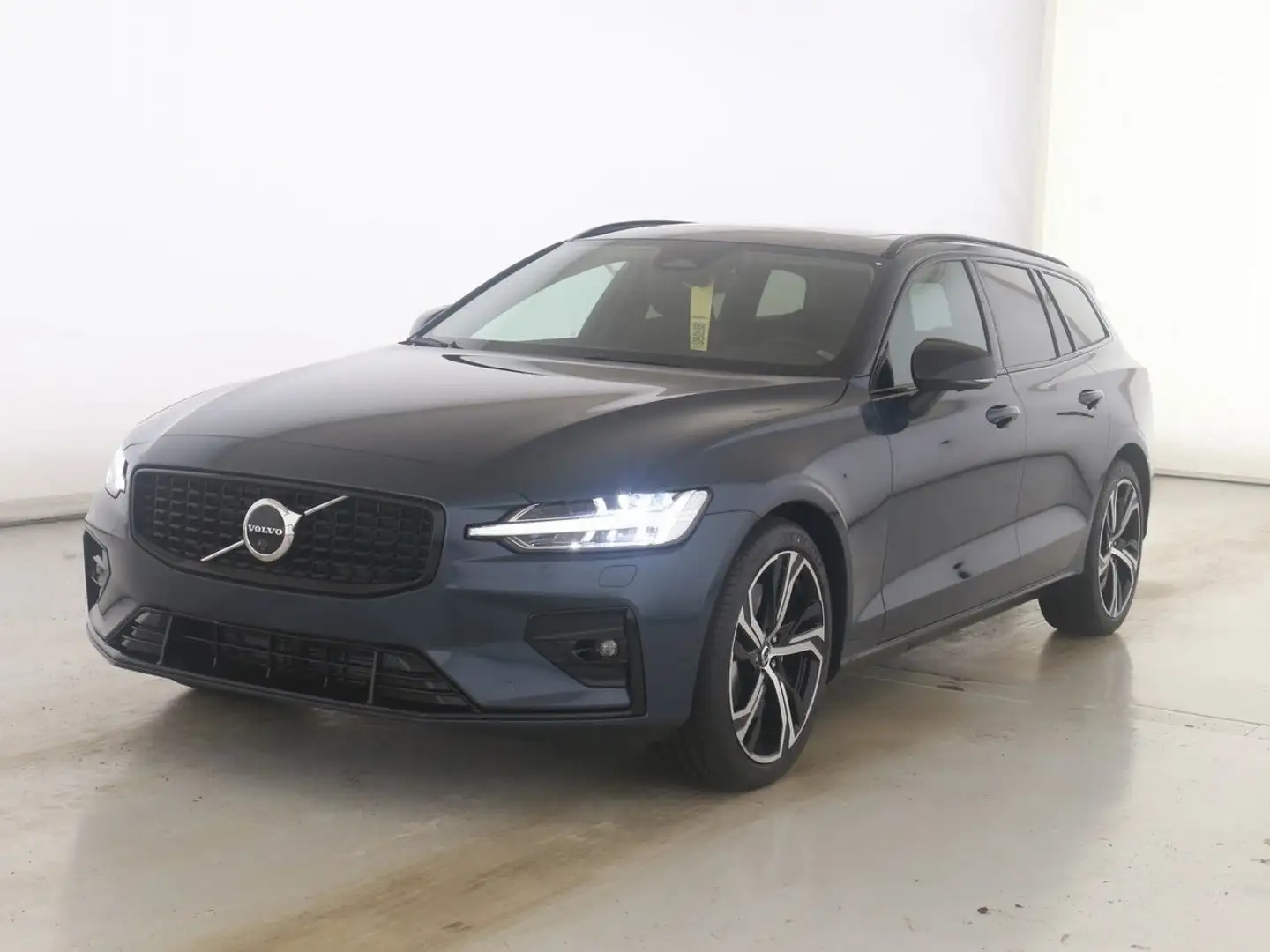 Volvo V60 B4 Plus Dark Blau - 1