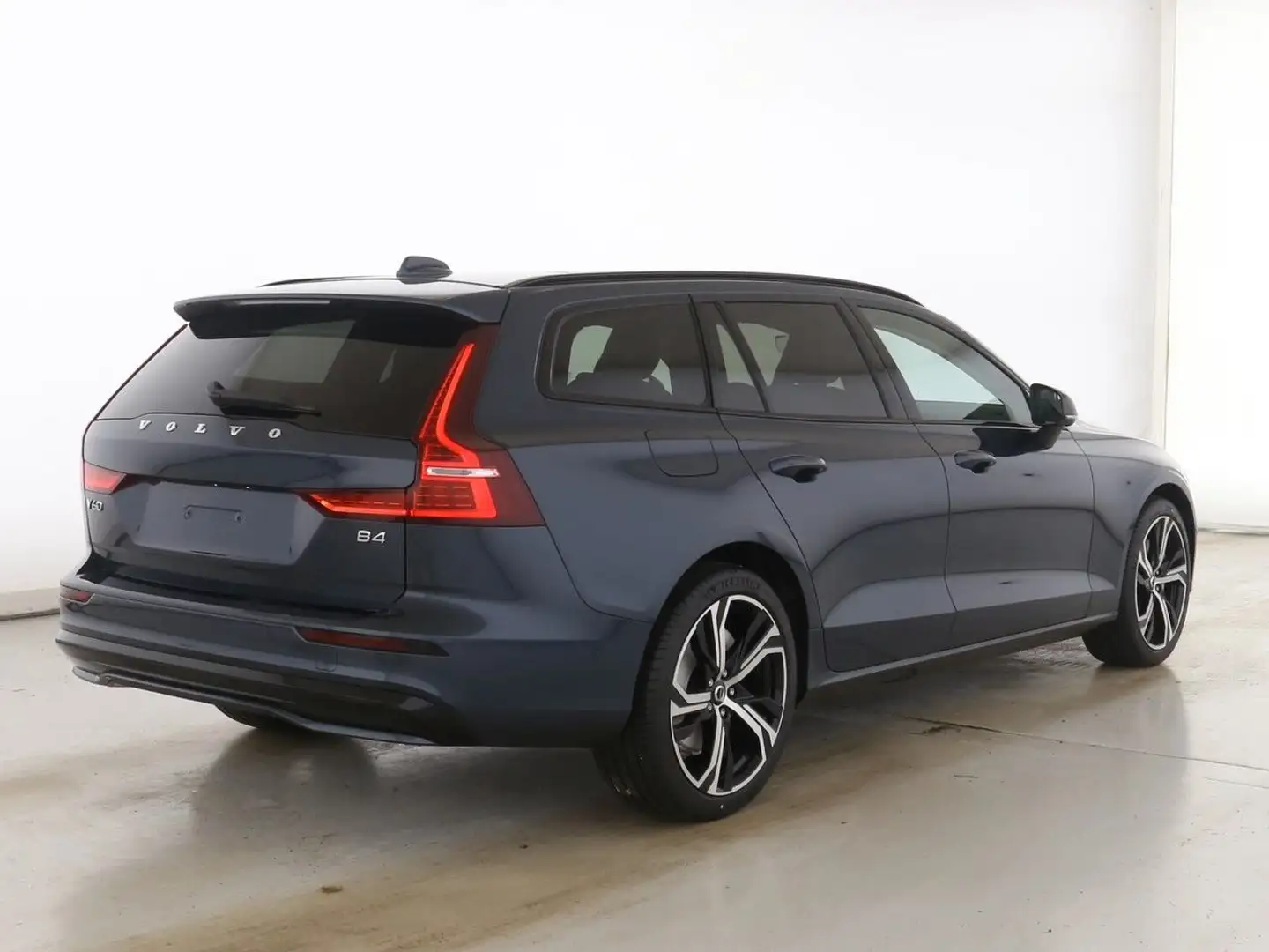 Volvo V60 B4 Plus Dark Blau - 2