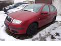 Skoda Fabia Classic Klima AHK 8-fach bereift ZV-FB Rot - thumbnail 1