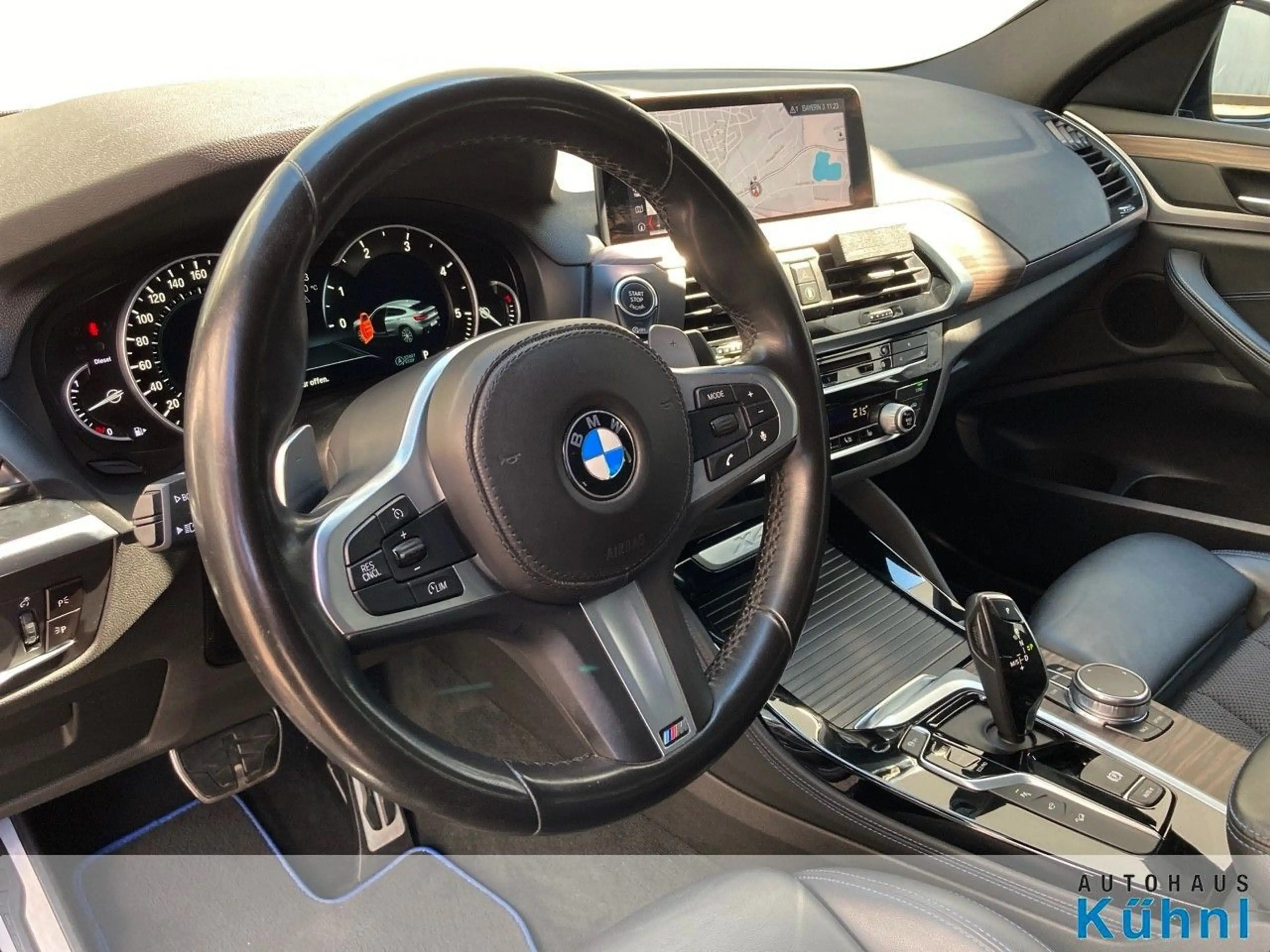 BMW X4 xDrive30d M Sport HUD/360°-Kam/Memory/Keyless — photo 10