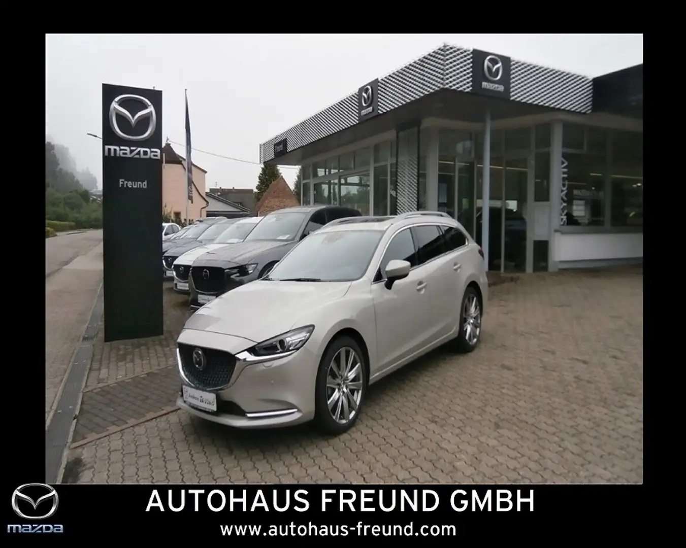 Mazda 6 2.5L SKYACTIV G 194PS 6AT FWD TAKUMI SUNROOF Gold - 1