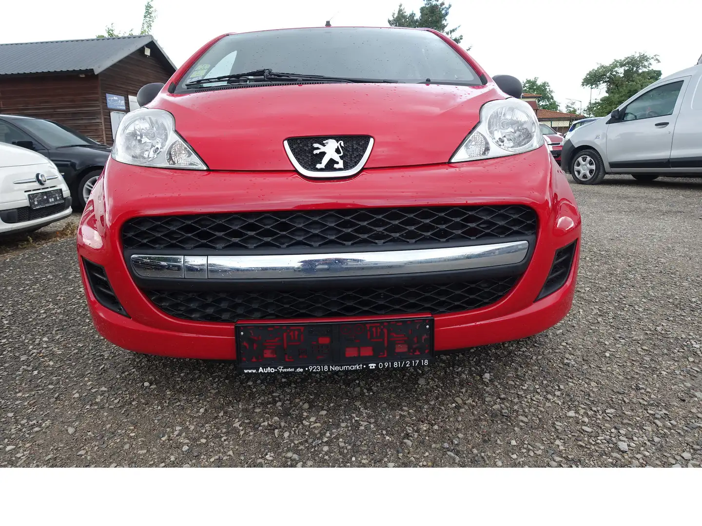 Peugeot 107 Petit Filou 1. Hand § 6/2025 voll fahrbereit Rouge - 2