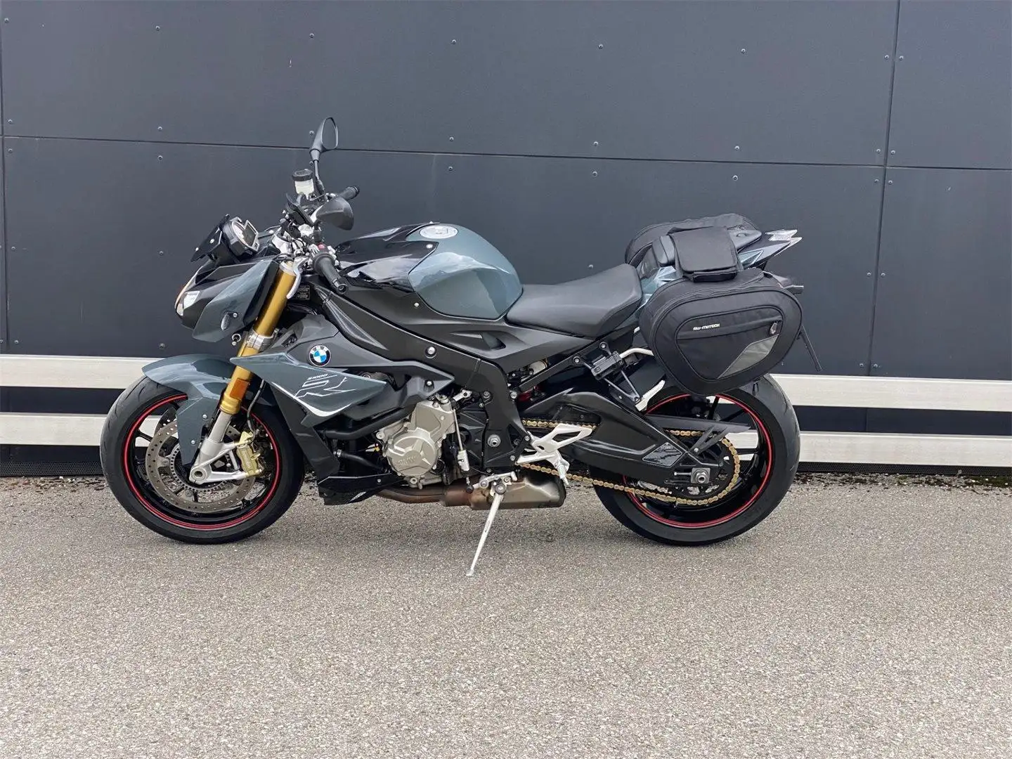 BMW S 1000 R Grau - 2