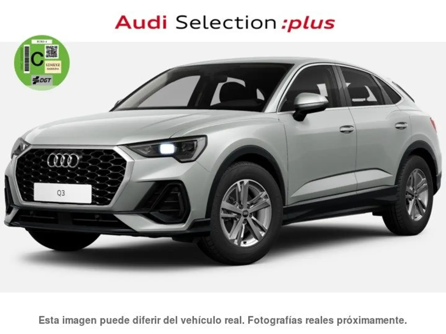Audi Q3 Sportback 35 TDI Advanced S tronic Gris - 1