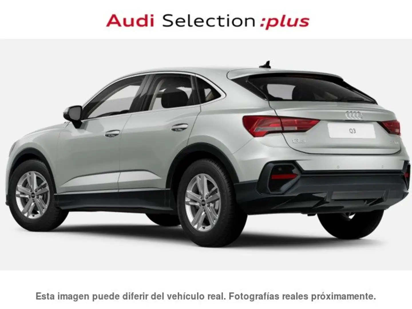Audi Q3 Sportback 35 TDI Advanced S tronic Gris - 2