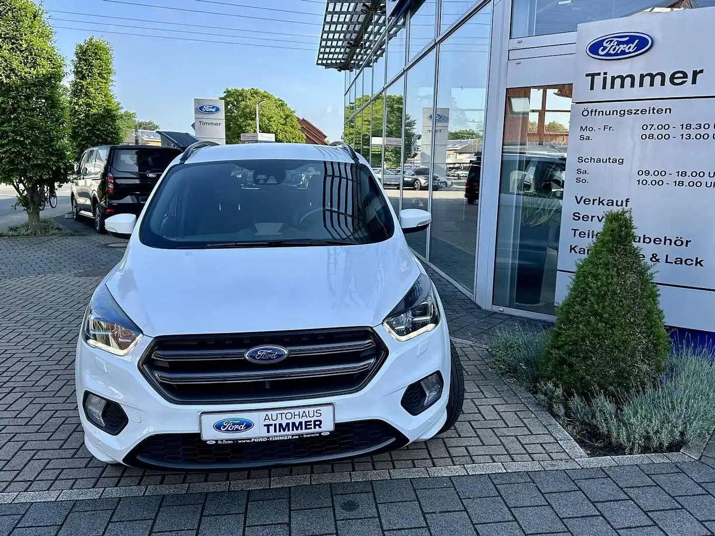 Ford Kuga 1.5 EcoBoost 4x4 Aut. ST-Line Blanco - 2