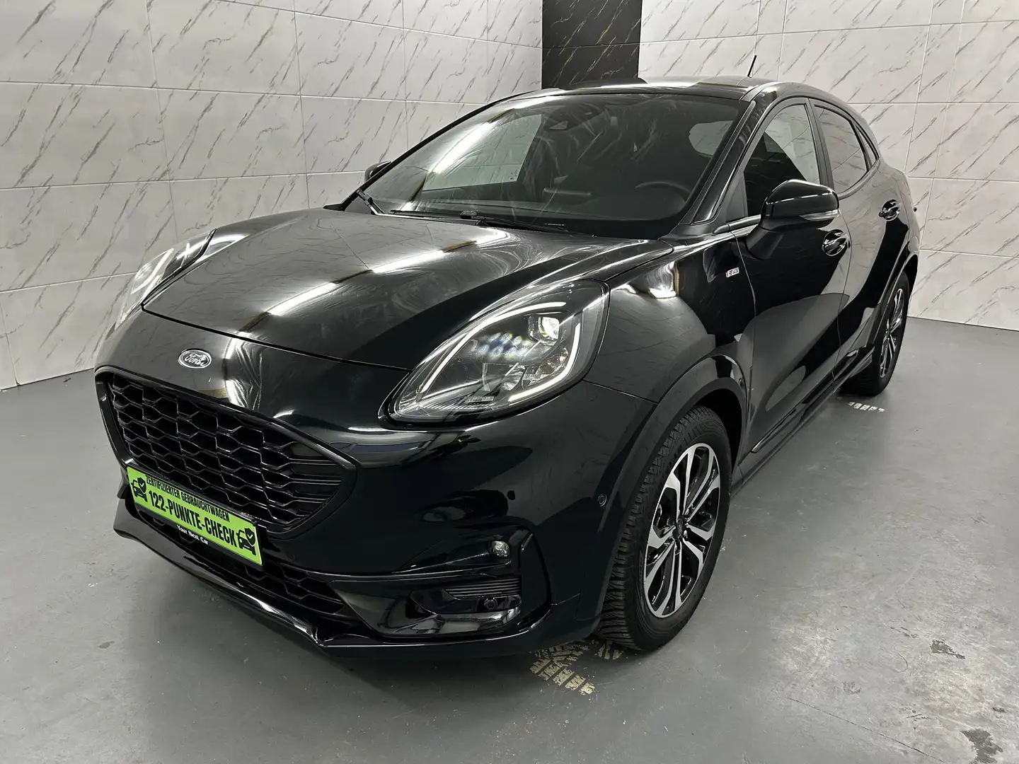 Ford Puma ST-Line+Ambiente+Keyless+LED+Kam+Temp+Navi Schwarz - 1
