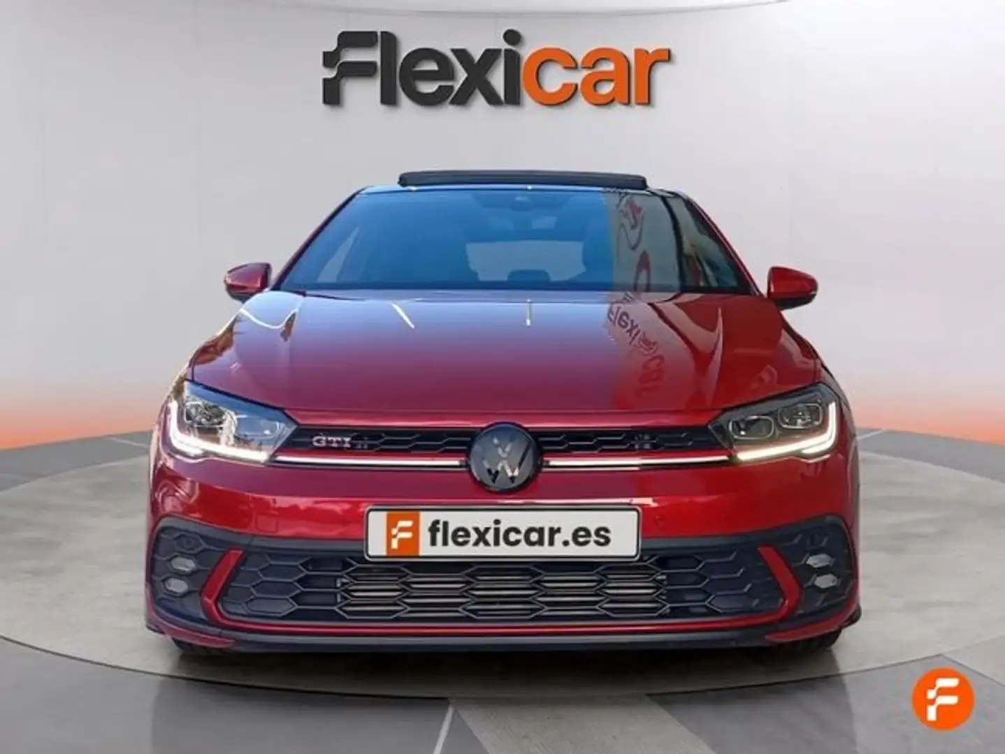 Volkswagen Polo 2.0 TSI GTI DSG 152KW Rouge - 2