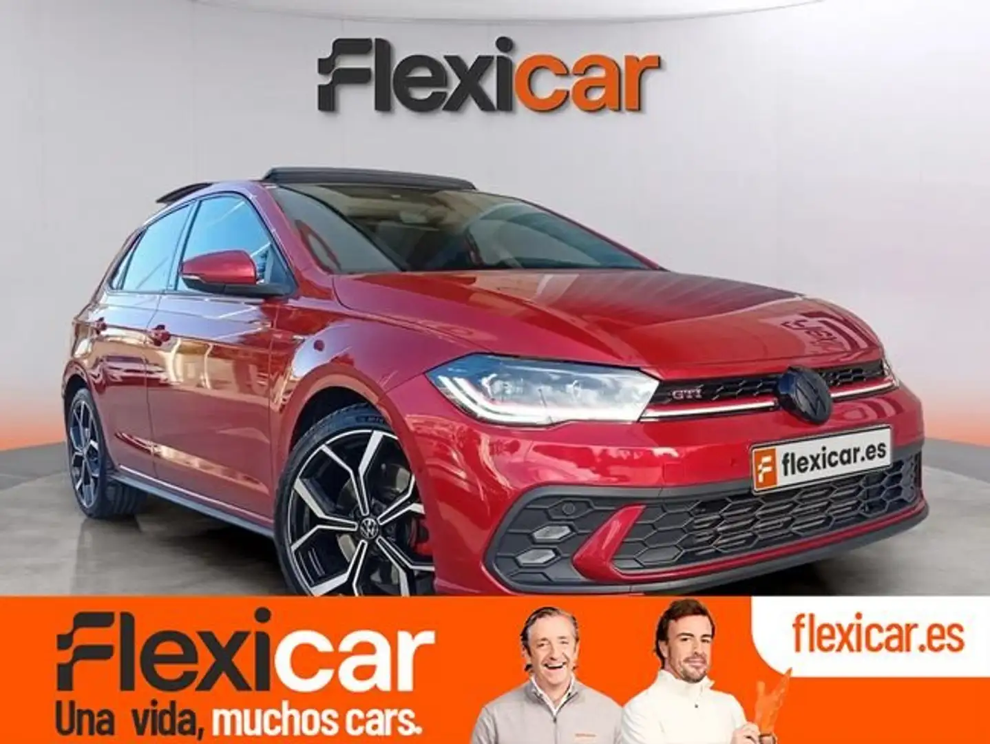 Volkswagen Polo 2.0 TSI GTI DSG 152KW Rojo - 1