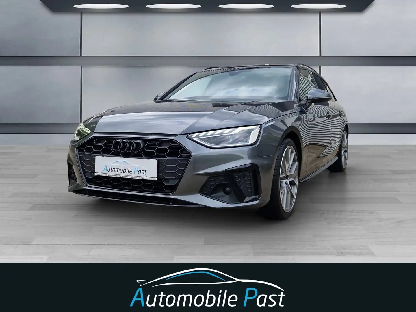 Audi A4 35 TDI 3x S- Line Competition in Daytonagrau!!! Grau - 1