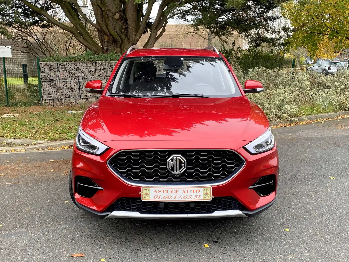 MG ZS MG MG ZS II 1.5 VTI-TECH 106 2WD COMFORT Rouge - 2