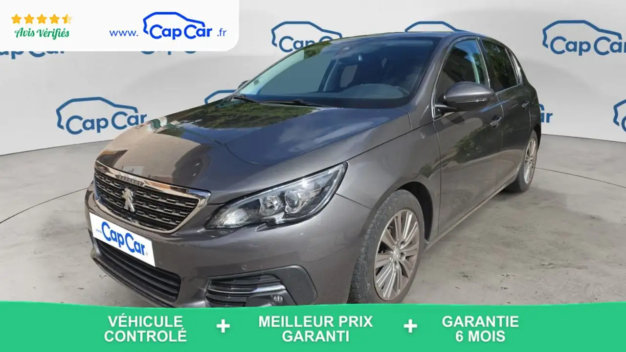 Peugeot 308 II 1.2 PureTech 130 EAT6 Allure