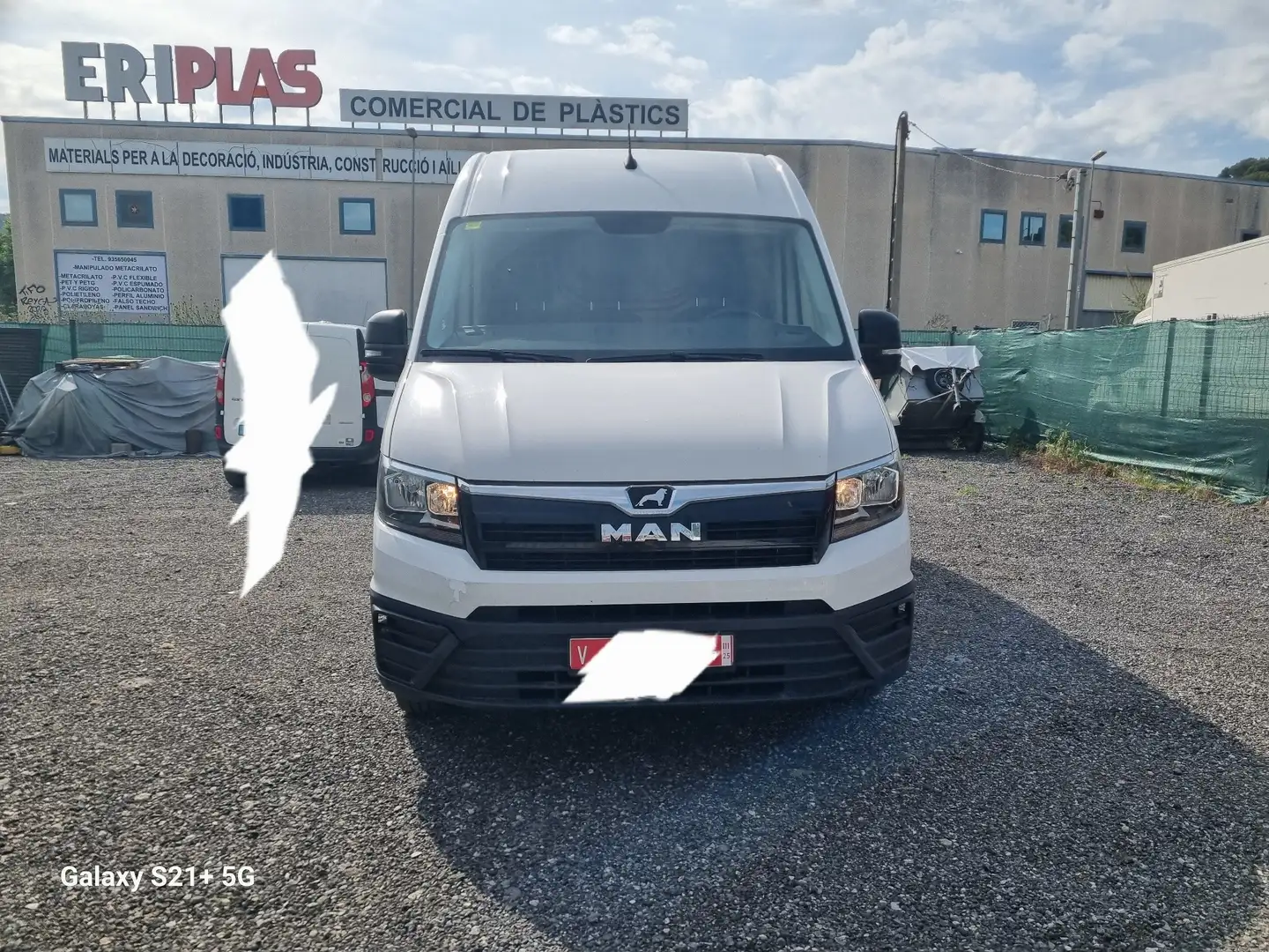 MAN TGE 2.100 Fg. Standard 3.0t 102 - 1