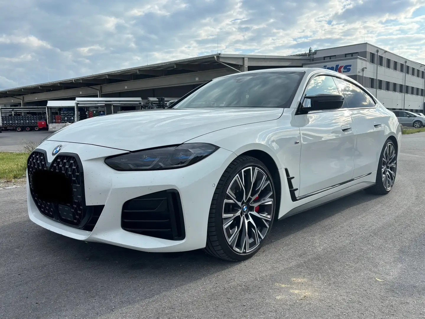BMW 440 M440 i xDrive Gran Coupe M Sport Pro Alb - 2