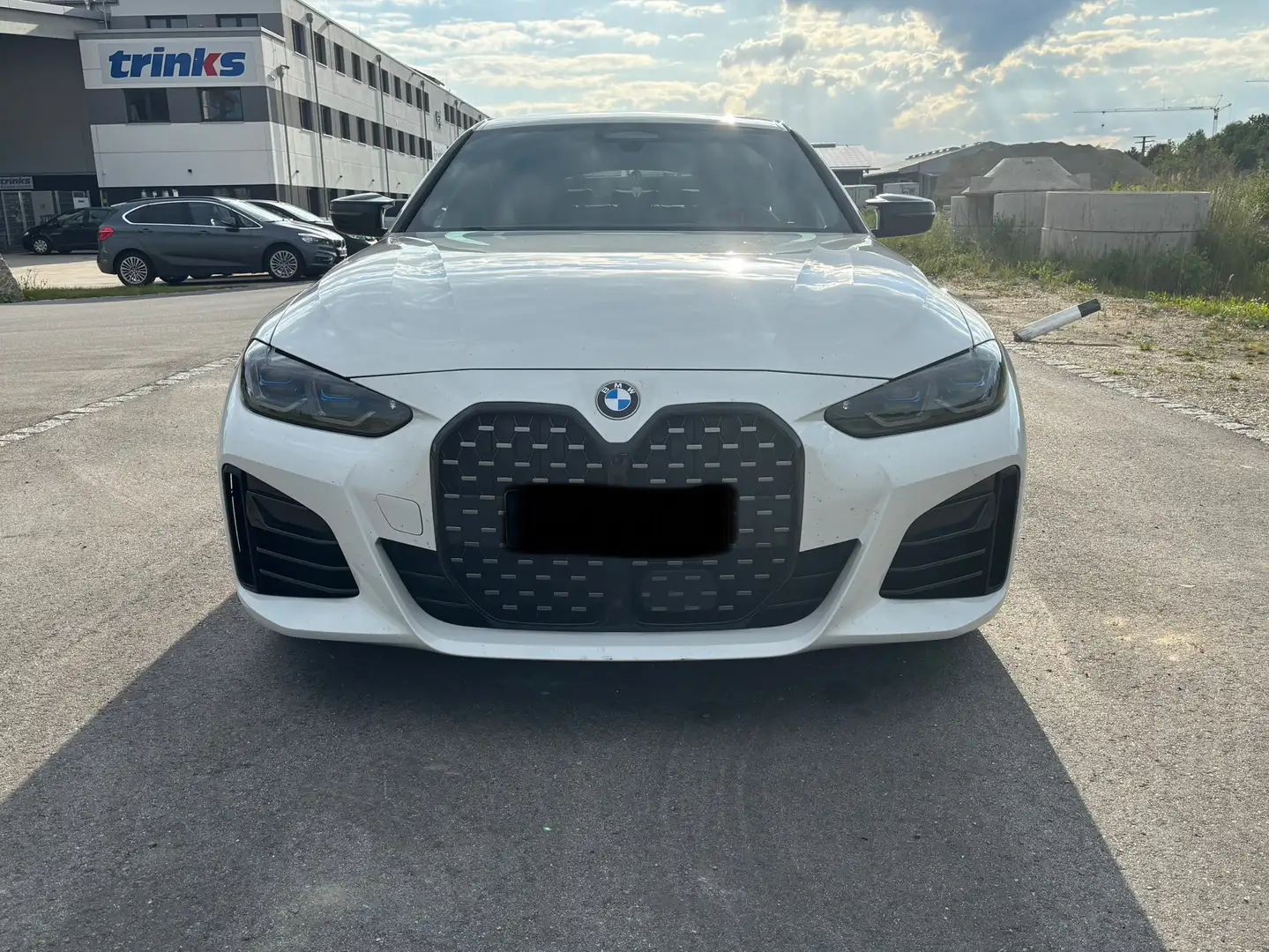 BMW 440 M440 i xDrive Gran Coupe M Sport Pro Alb - 1