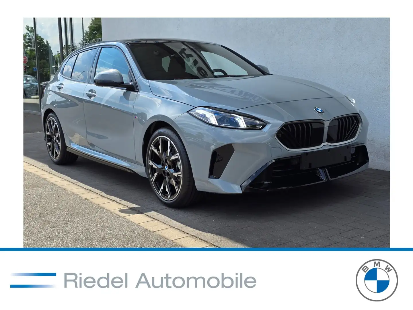BMW 114 120 Steptronic Navi DSG LED Scheinwerfer Bluetooth Szary - 1
