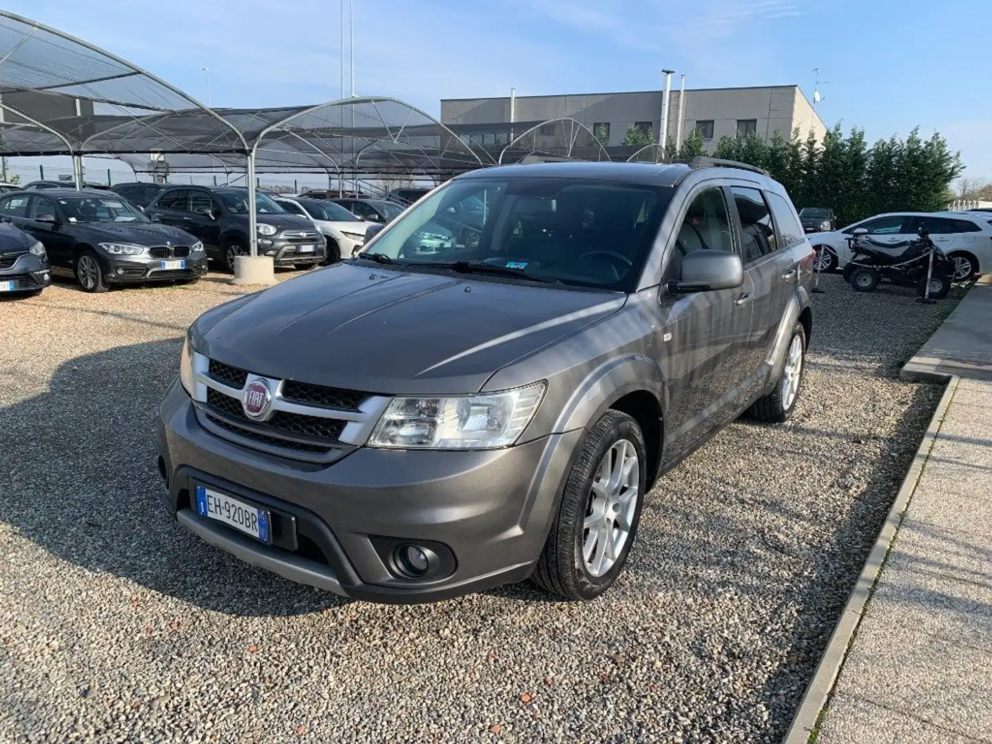 Fiat Freemont 2.0 Mjt 170 CV 4x4 aut. Lounge Grigio - 1